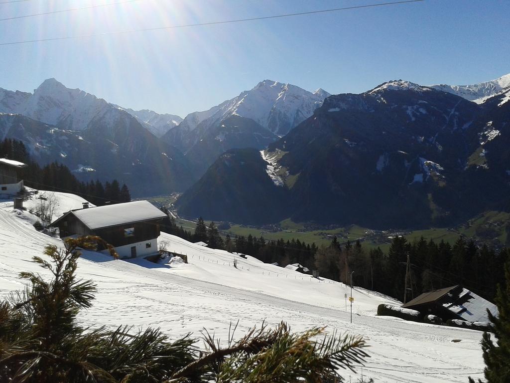 Hotel Landhaus Egger Ramsau im Zillertal Exteriér fotografie
